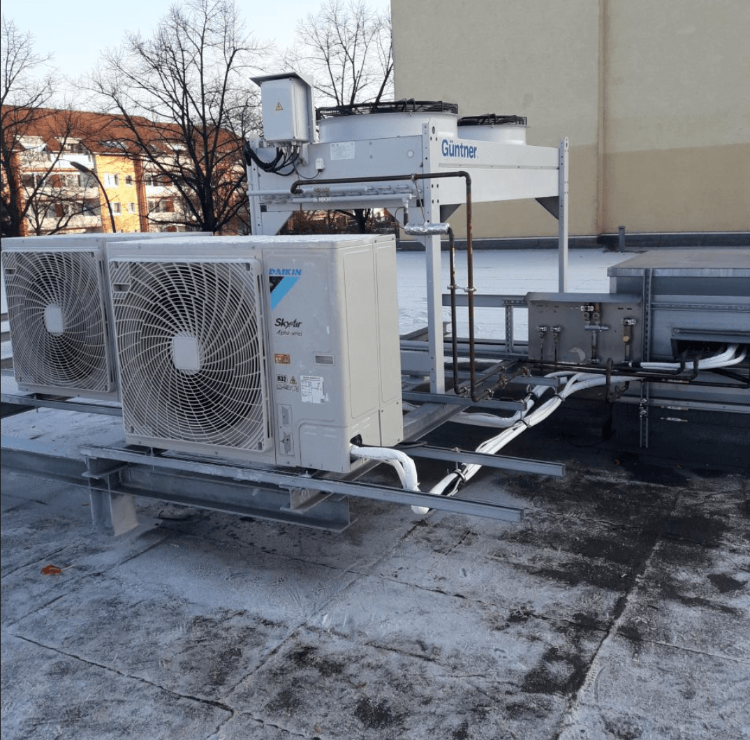 Jednostki klimatyzacyjne Daikin & Güntner